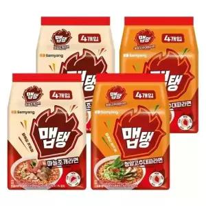 삼양 맵탱 마늘조개8입+청양고추대파8입