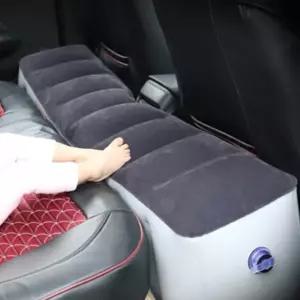 차량용에어매트 에어쿠션 2열 차량용 뒷좌석 발받침대 매트리스 평탄화