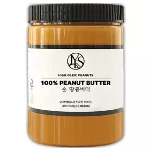 야스티 순 땅콩버터 크리미 500g 무첨가 100% 피넛버터 잼 아르헨티나산