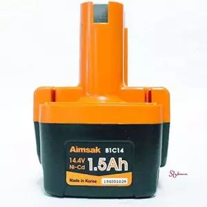 아임삭 밧데리 1.5Ah 전동공구 배터리14.4V lmn378