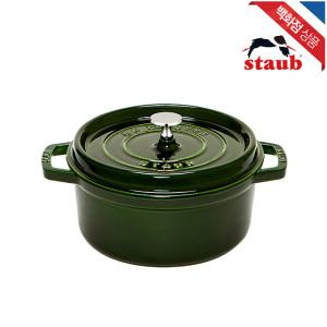[AK분당점] [스타우브] [스타우브] 원형 꼬꼬떼 24cm 바질그린 (ST102485)