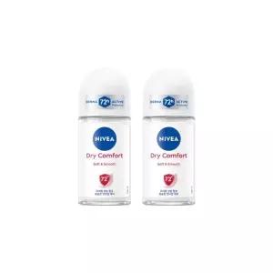 니베아 데오드란트 롤온 드라이컴포트 50ml 2개