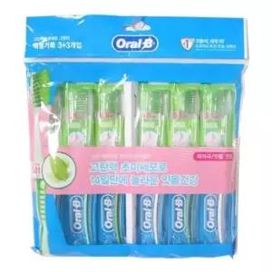 OralB 오랄비 고탄력 초미세모 칫솔(6P)