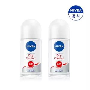 드라이 콤포트 롤온 50ml X 2개 니베아