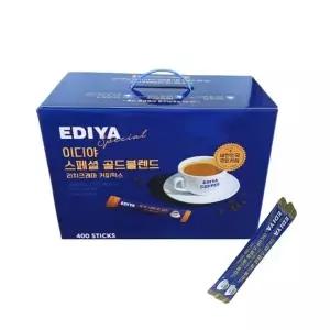 [셀러허브]이디야 스페셜 골드 블렌드 11g 400개입 x1박스 (S49799582)