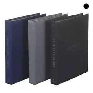 문화 BC25HU19 실키명함철 A500-1 500명 흑색