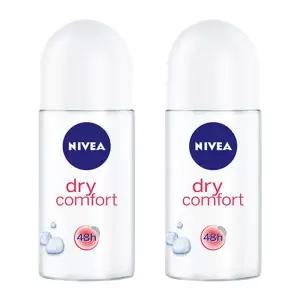 니베아 드라이컴포트 롤온 50ml X 2개