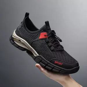 친절한탄씨 SPORT 포인트 메쉬 경량 러닝화 마라톤 헬스화 캐주얼화 웰트화 로퍼 경량 보드화