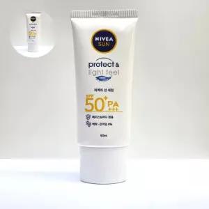 수분진정 프로텍트 NIVEA 선크림 90ml 선세럼