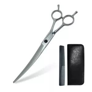 펫전용 블랙볼트 커브가위7인치 /미용가위추천/미용가위브랜드/미용가위순위