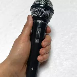 플라스틱 소품용 마이크 축제용 가짜 마이크 공연 소품