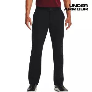 매장정품 UNDERARMOUR 언더아머 남성 UA 매치플레이 테이퍼드 골프 팬츠 1374606-001 1374606001_BON 18080