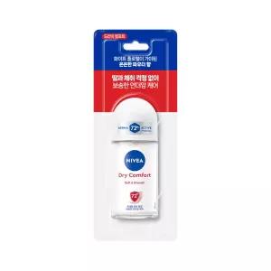 니베아 데오드란트 롤온 드라이 컴포트 50ml, 2개
