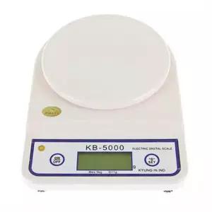[경인산업] 주방전자저울/KB-5000 5kg