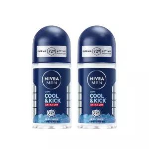 니베아 맨 데오드란트 롤온 쿨킥50ml(2개)