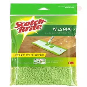 ^^혀니스토어 3M 스카치브라이트 퀵 스위퍼 리필패드 청소포 먼지포 청소티슈 밀대티슈 청소용품