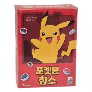 코리아보드게임 476FGY70 포켓몬 칩스 카드 보드게임 보드게임놀이 패밀리게임