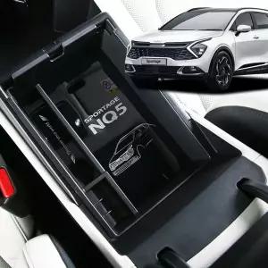 차량용 크립톤 스포티지 NQ5 콘솔 트레이 수납함 정리