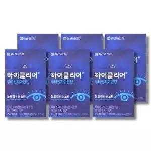 종근당건강 아이클리어 루테인지아잔틴 500mg 30캡슐 6박스 /wb26123942673957