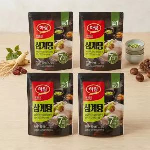 하림 즉석 삼계탕800g x 4봉