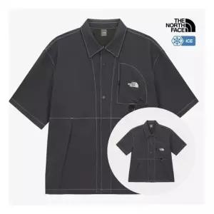 노스페이스 루즈핏 피크힐 반팔 셔츠 NH8SS01A 1141766