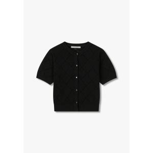 [AK수원점] [보브] 부클레 자카드 니트 가디건 7155250200