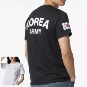 ROKA티 반팔티 군인 쿨링 기능성 아미 티셔츠 로카티