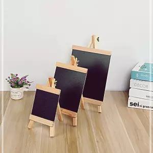 스탠드형 이젤 칠판 간판 중형 25X48cm