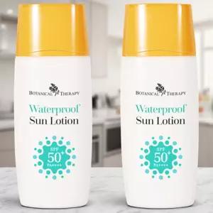 보타니컬테라피 유아용 워터프루프 썬로션 SPF50+ 50ml 2개
