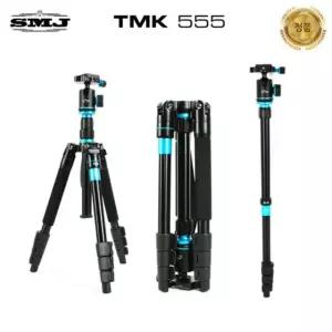 TMK 555 카메라 DSLR삼각대 트레블러 모노포드 여행용 스마트폰 캐논