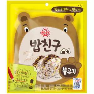 오뚜기 밥친구 불고기 36.3g