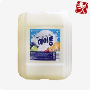(다인) LG 주방세제 하이퐁 12kg 대용량 퐁퐁 트리오