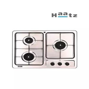 하츠 가스레인지 3구 빌트인 가스쿡탑 GC-3605SDBH