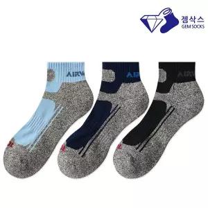 [에어워크]젬삭스 남성 등산 단목 양말 1족
