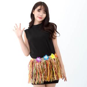 하와이훌라스커트수술치마30cm(믹스)파티 무용치마
