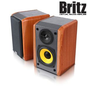 브리츠 BR-1000A2 2채널 PC스피커 북쉘프스피커 PC용 스피커
