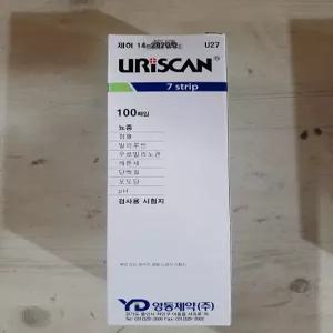 유린스틱 영동제약 7종 1통 100e/스틱 소변검사