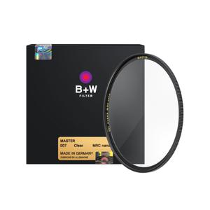 [슈나이더][정품] 슈나이더 B+W MASTER nano MRC 007 Clear 95mm 렌즈 필터