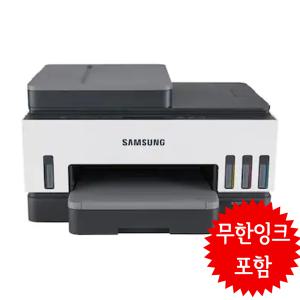/정품/삼성 SL-T2270FW 무한 컬러잉크젯 복합기/프린터기 팩스 양면인쇄/스캔/복사/무선지원