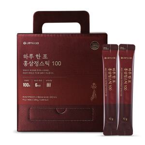 [본사] 서울약사신협 하루 한 포 홍삼정스틱100 10g 100포 /명절 선물세트