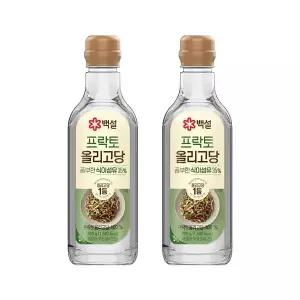 백설 프락토 올리고당 700g x2개