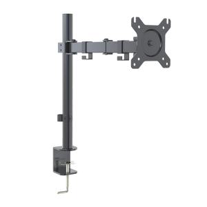 넥시 NX-D33 관절형 싱글 모니터암 32인치 삼성 LG 모니터 책상 거치대 NX1330