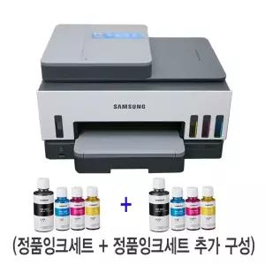 삼성 SL-T2270FW 정품 무한잉크 팩스복합기(기본잉.크포함)+정품잉크 1세트추가구성