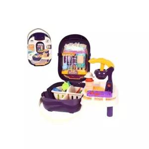 RR DIY 아이스크림가게 가방 37pcs 소꿉 역할 놀이