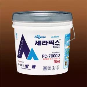 (타일본드) 쌍곰 세라픽스 PC-7000 20KG 타일시공 /본드/접착제/욕실/화장실/주방/보수제/시공/강력/리폼