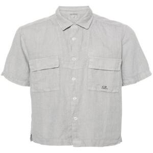 24SS 씨피 컴퍼니 반팔 셔츠 16CMSH210A005415G913 DRIZZLE DOM