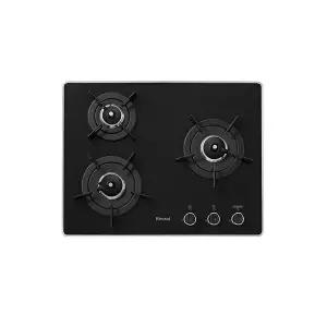 린나이 가스레인지 3구 블랙 건전지교체형 RBR-P3501D