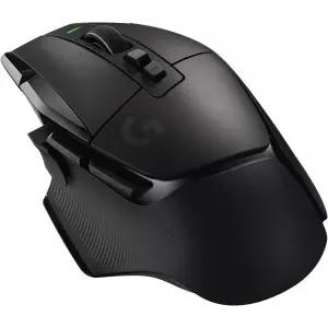 무선 게이밍 마우스 노트북 배그 인체공학 로지텍 G502 X 광속 - 라이트포스 하이브리드 광기계 스위치 HER