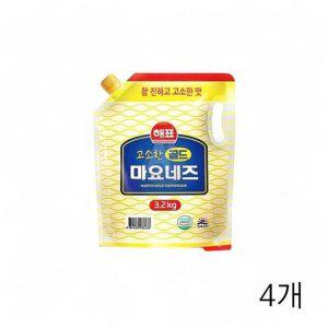 [JHQSJWQV_52EN]고소한 골드 마요네즈 X 대용량 3.2Kg 4개