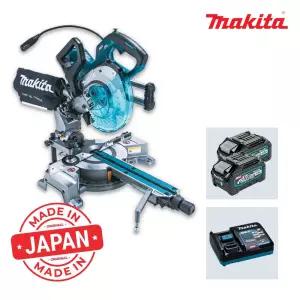 마끼다 40V 충전슬라이드탁상원형톱 LS008GM201 4.0Ah 배터리2팩 190mm(7.5